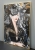 Igły Aleksandra 50x70, rama alu gold 50x70 cm, bok prawy.jpg