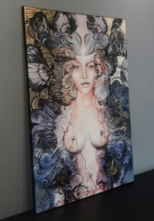 Carmen Freewolna Gold, 60x90 cm, giclee - 2, bok-b.jpg