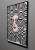 Zyga-3 70x100 cm, rama alu black, antyreflex, right side, grey wall.jpg