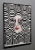 Zyga-3 70x100 cm, rama alu black, antyreflex, left side, grey wall.jpg