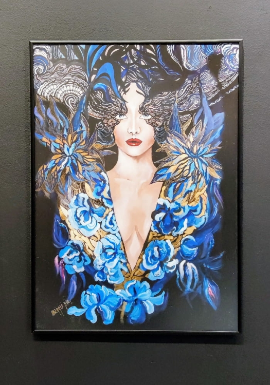 Goldiva Szafiro, 50x70 cm, rama czarna, antyreflex.jpg