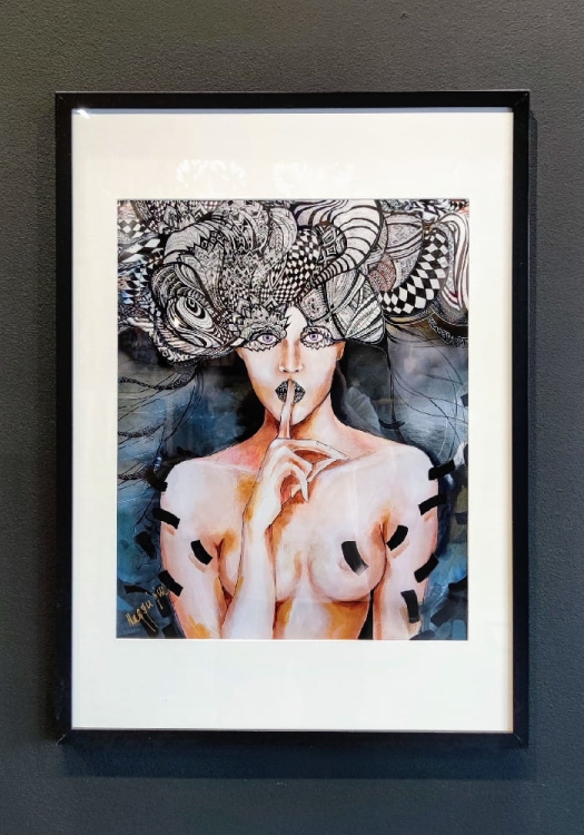 Pożegnanie Aleksandra III 40x50, rama basic 52x72 cm.jpg