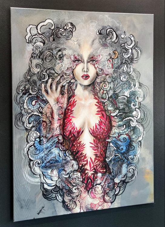 Pet-Carmen, 80x110 cm, akryl na płótnie, Maggie Piu, left side.jpg