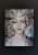 Carmen face-to-face 40x50 cm, rama alu black 40x50 cm.jpg, black wall.jpg
