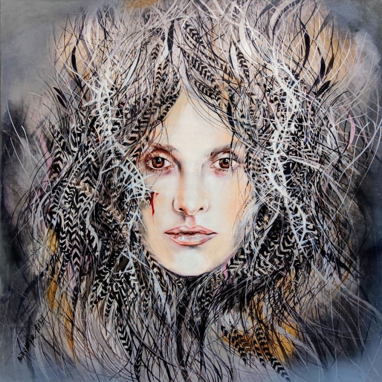 Rita, 90x90 cm, technika mieszana.jpg