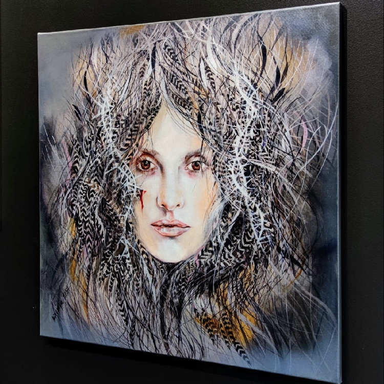 Rita, 90x90 cm, technika mieszana, right side.jpg