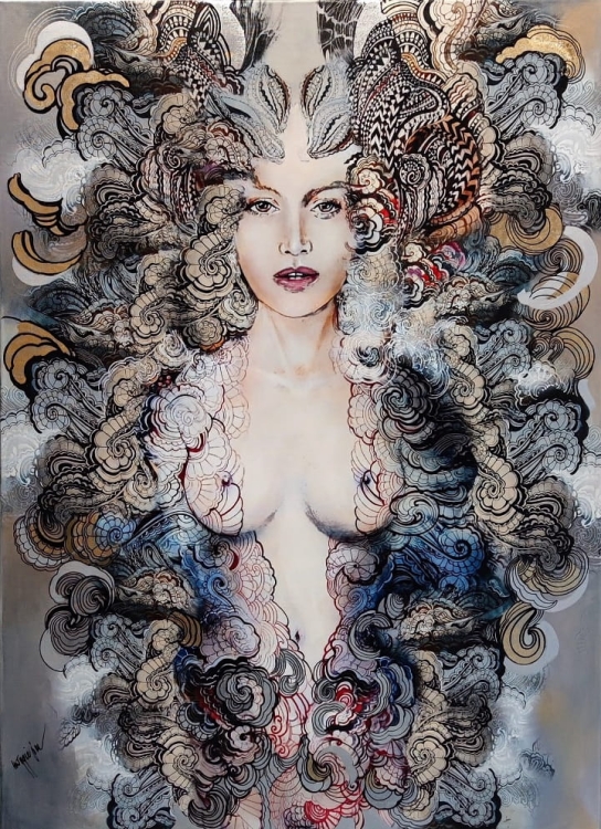 Freewolna Carmen Nova, 80x110 cm, giclee, Maggie Piu.jpg