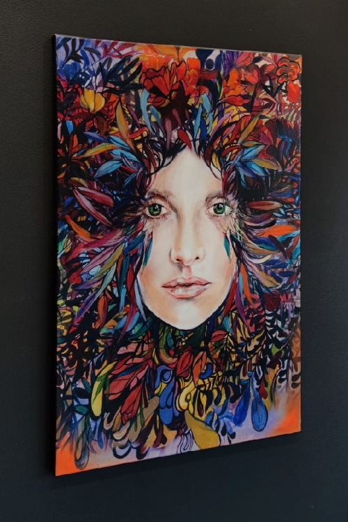 Medusa Orzo 1, 60x90 cm, giclee, Maggie Piu, left side.jpg