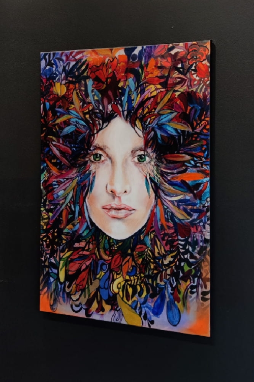Medusa Orzo 1, 60x90 cm, giclee, Maggie Piu, right side.jpg
