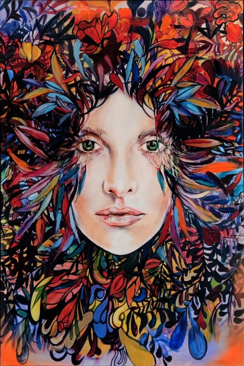 Medusa Orzo 1, 60x90 cm, giclee, Maggie Piu.jpg