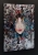 Blue Velvet 50x70, rama alu black 50x70 cm, left side, black wall.jpg