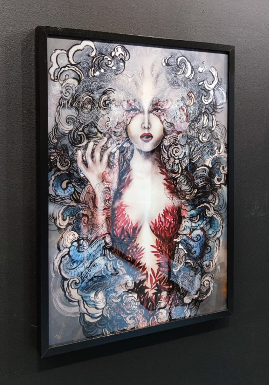 Pet-Carmen 50x70 cm, rama basic 52x72 cm, połysk, left side.jpg