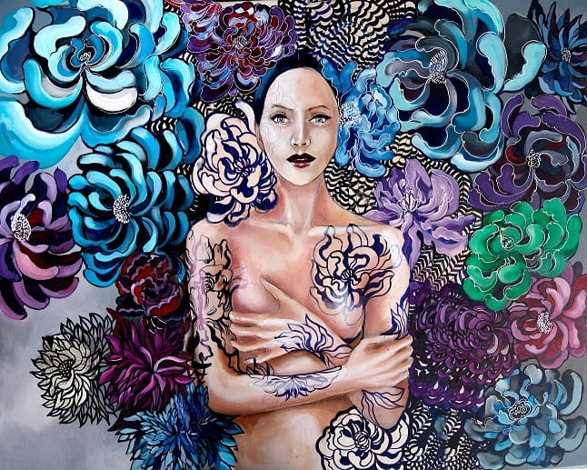 obraz Maggie Piu, Nova Tosca, 130x100 cm, oryginał.jpg