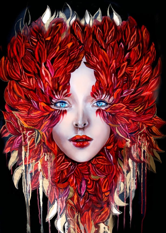 plakat Maggie Piu, Medusa Miłość, 50x70 cm.jpg