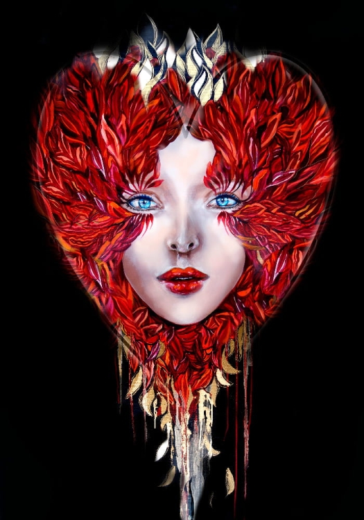 plakat Maggie Piu, Love Medusa, 70x100 cm.jpg