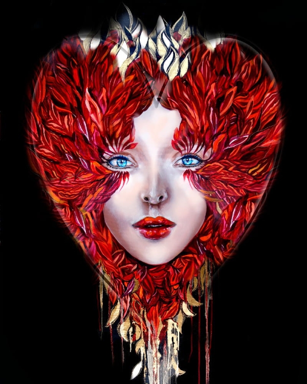 plakat Maggie Piu, Love Medusa, 40x50 cm.jpg