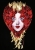 Love Medusa plakat zdobiony 50x70 cm.jpg