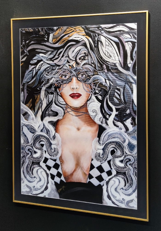 Kruki Balmaina 70x100, rama alu gold 80x110 cm, czarnee p-p, antyrefleks, prawy bok.jpg.jpg