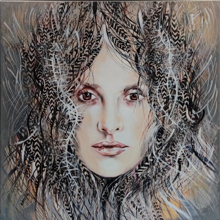 Ave Rita, 80x80 cm, giclee, Maggie Piu.jpg