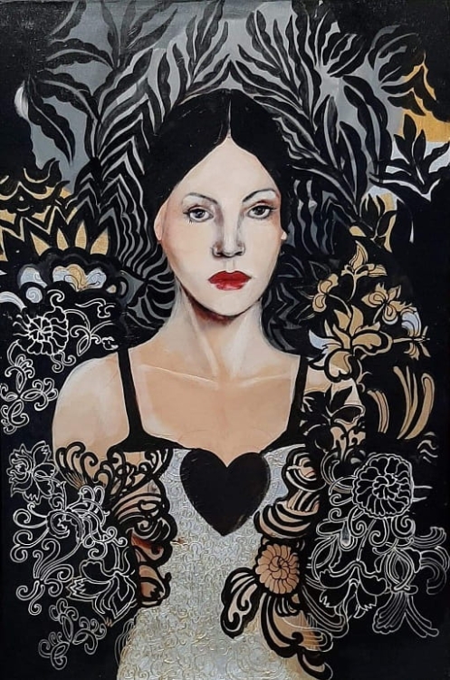 obraz Maggie Piu, Dolce Vita i Gabbana, 60x90 cm, oryginał.jpg