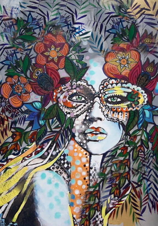 plakat Maggie Piu, Sasza Folk, 70x100 cm.jpg