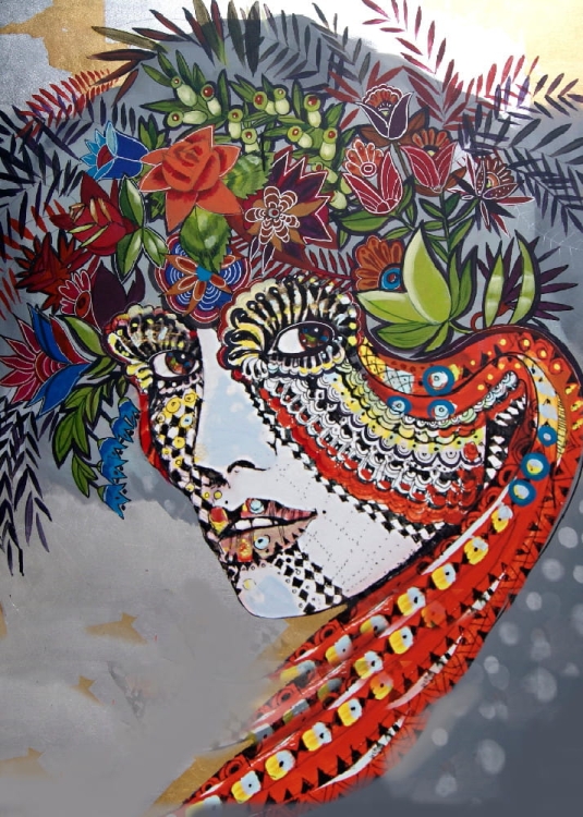 plakat Maggie Piu, Penelopa Folk, 50x70 cm.jpg