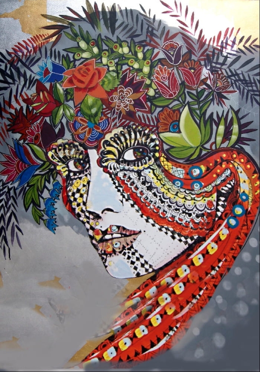 plakat Maggie Piu, Penelopa Folk, 70x100 cm.jpg