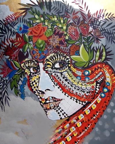 plakat Maggie Piu, Penelopa Folk, 40x50 cm.jpg