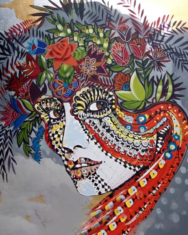 plakat Maggie Piu, Penelopa Folk, 40x50 cm.jpg