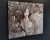 Madame Buttterfly Grey, 110x90 cm, technika mieszana, Maggie Piu, black wall, left side.jpg