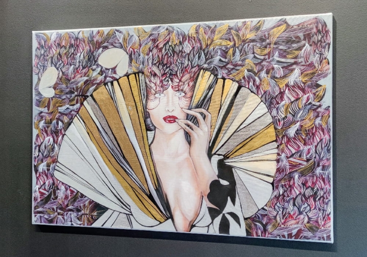 Opętana przez Motyla, 90x60 cm, giclee, Maggie Piu, right side.jpg