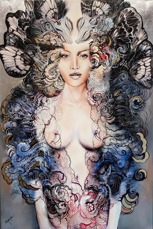 Freewolna Carmen, 80x120 cm, giclee, Maggie Piu.jpg