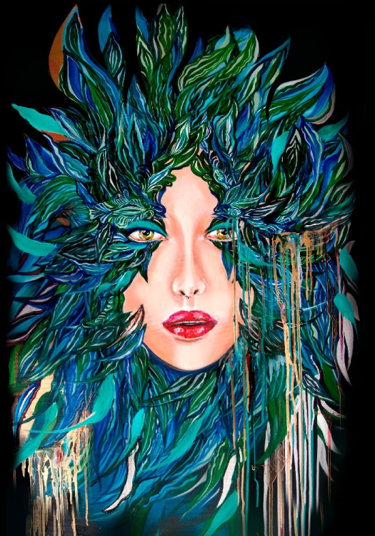 Medusa Nadzieja, 70x100 cm, giclee, Maggie Piu.jpg
