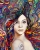 plakat Maggie Piu, Madame Butterfly Multicolor, 40x50 cm.jpg