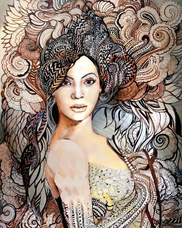 plakat Maggie Piu, Madame Butterfly B. Decor, 40x50 cm.jpg