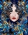 plakat Maggie Piu, Goldiva Szafiro III, 40x50 cm.jpg