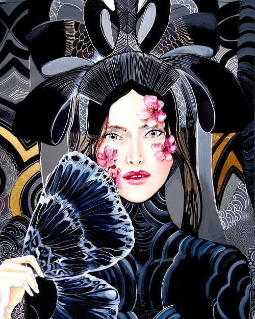 Lady Sakura 40x50.jpg