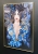 Goldiva Szafiro 70x100, rama alu gold 70x100 cm, antyreflex, black wall, right side.jpg
