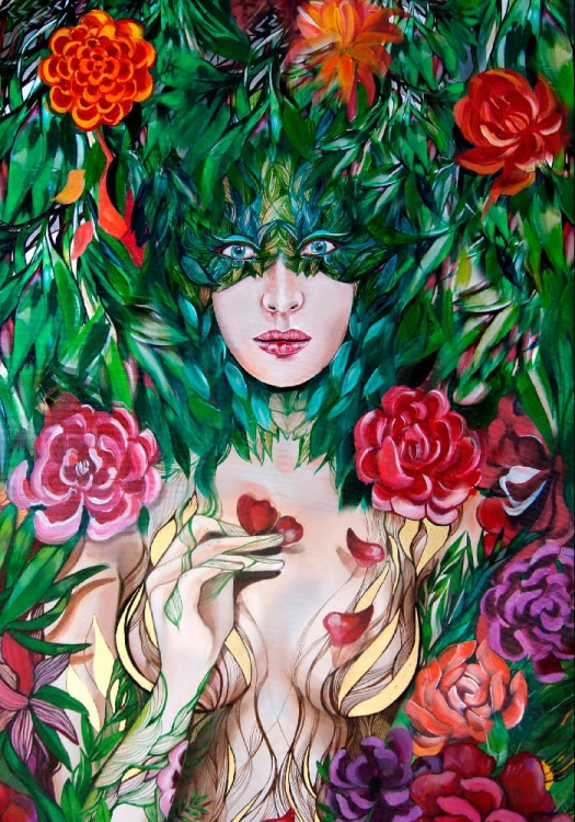 plakat Maggie Piu, Chloris, 70x100 cm.jpg