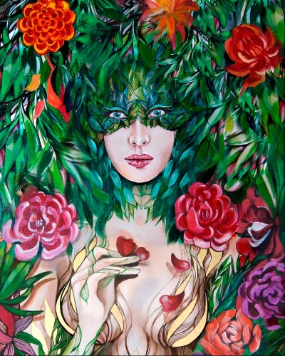 plakat Maggie Piu, Chloris, 40x50 cm.jpg