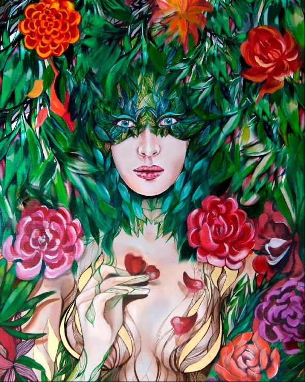 plakat Maggie Piu, Chloris, 40x50 cm.jpg