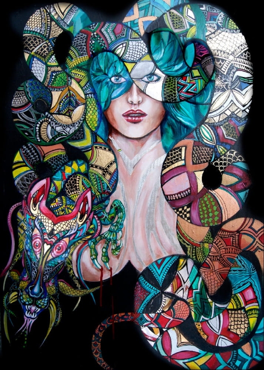 plakat Maggie Piu, Kiedy Twój smok kocha Cię za bardzo, 50x70 cm.jpg