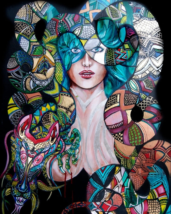 plakat Maggie Piu, Kiedy Twój Smok kocha Cię za bardzo, 40x50 cm.jpg