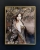Madame Butterfly Sepia ZDOBIONA 40x50, gold frame, black wall.jpg