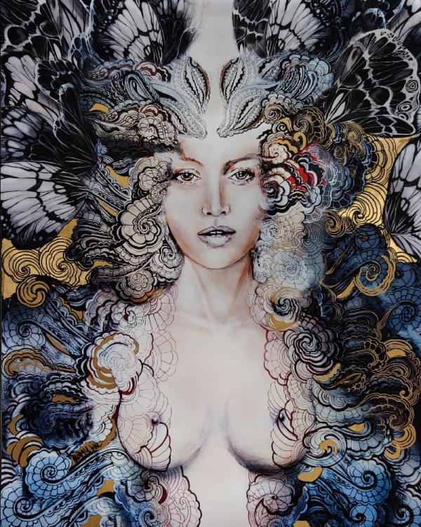 Carmen Freewolna Gold ZDOBIONA 40x50.jpg