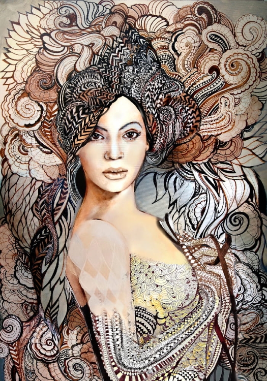 Madame Butterfly B. Decor, 70x100 cm.jpg