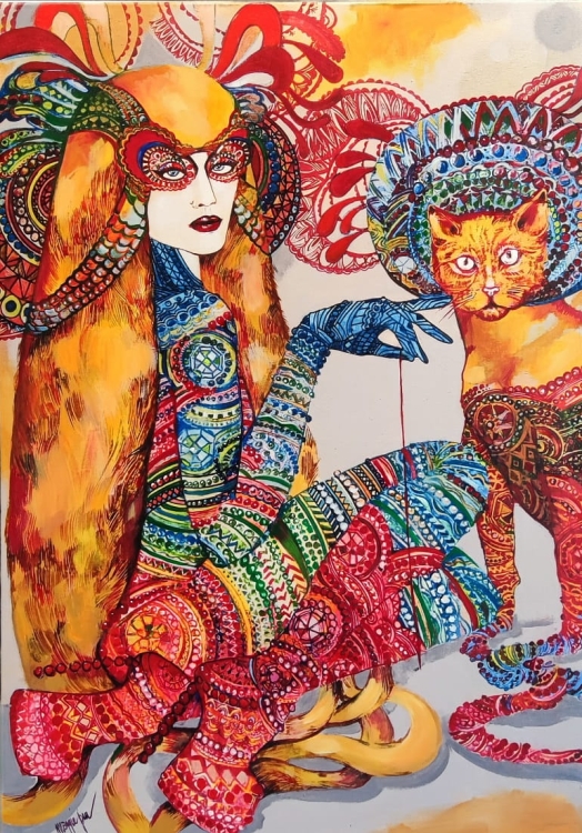 Ina z Rudolfem, 70x100 cm, Maggie Piu, giclee.jpg