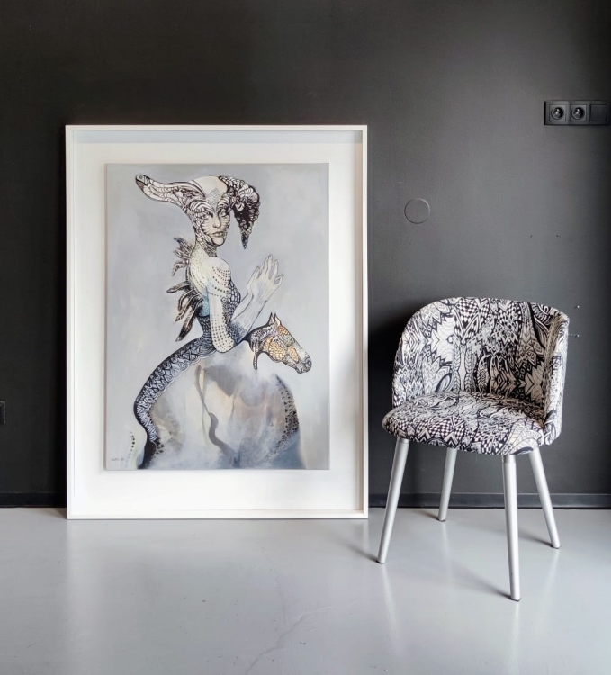 Anja, 80x110 cm, white frame 107x140 cm, chair Alex.jpg