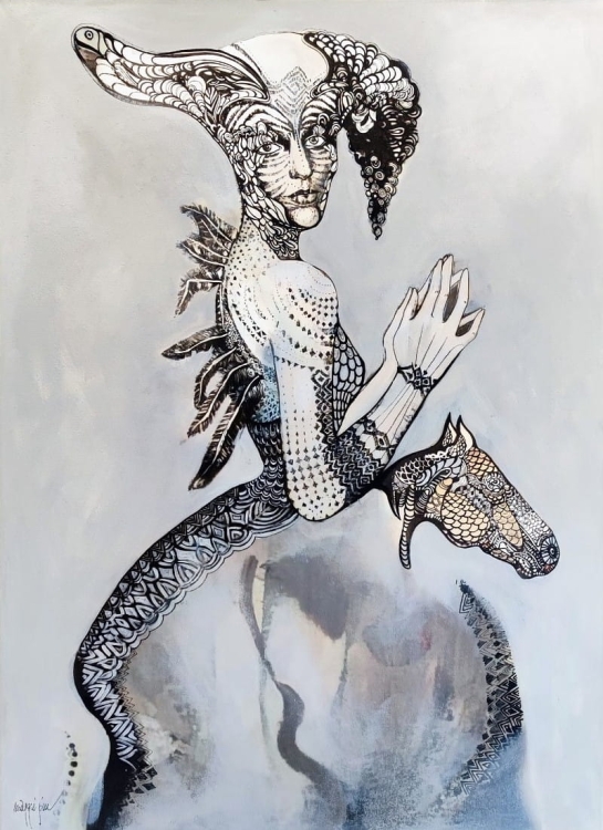 Anja, 80x110, technika mieszana, Maggie Piu.jpg
