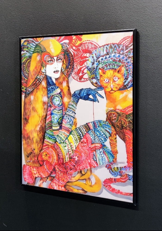 Ina z Rudolfem 40x50, rama alu black 42x52 cm, v.2, right side.jpg